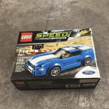 LEGO 75871 Ford Mustang GT Set Parts List