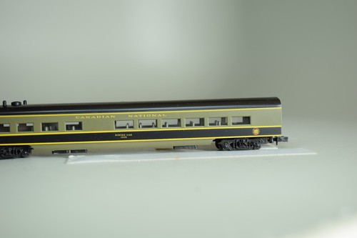 COCHE DE PASAJEROS 92093 ESCALA N CON CORCN CANADIAN NATIONAL DINER | Zustand: New