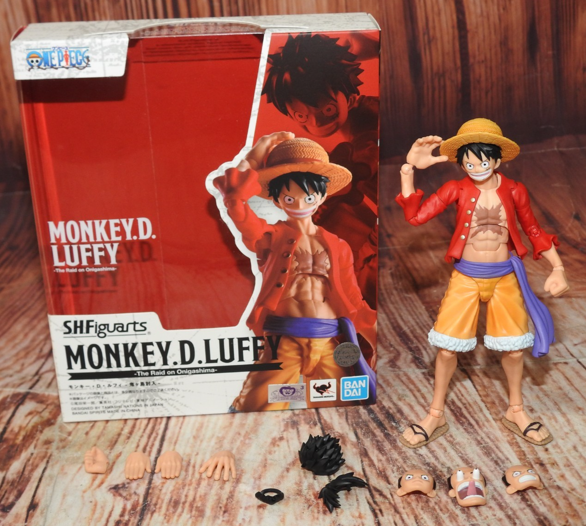 SH Figuarts One Piece Target Exclusive Monkey D. Luffy NEW OPEN