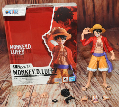 SH Figuarts One Piece Target Exclusive Monkey D. Luffy NEW OPEN