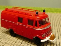 1/87 Brekina MB 319 LF 8 Feuerwehr Rot/Weiß 36609