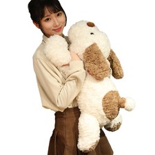 Dog Weighted Stuffed Animal, 5.7 lbs 25.5 inch Weighted Dog Plush Toy Large Dog