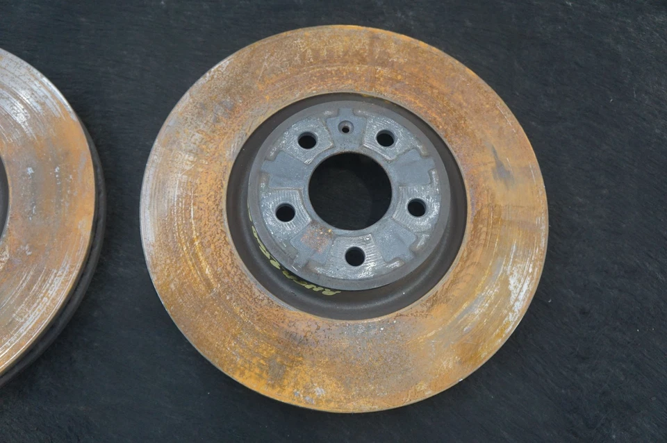 Juego 2 rotores de freno de disco delanteros izquierdo derecho OEM 4M0615301AN Audi S5 B9 2018-2024 Foto 4 de 4