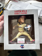 Phillies Aaron Nola Bobble Figurine Citizens Bank Park Exclusive 2019 MLB