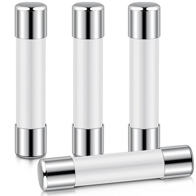 Relaxweex 4 Pcs Ceramic Fast Fuses for Multimeters 600V Ceramic Fuse for Use in