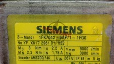1PIECE SIEMENS 1FK7042-5AF71-1FG0 USED
