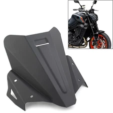 Screen Windshield Windscreen Pare-brise For Yamaha MT-09 MT09 2021 + Black USA
