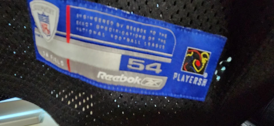 Camiseta deportiva Oakland Raiders auténtica Reebok Randy Moss Foto 4 de 4