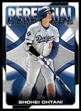 2026 Topps #PAS-9 Shohei Ohtani Perennial All Stars