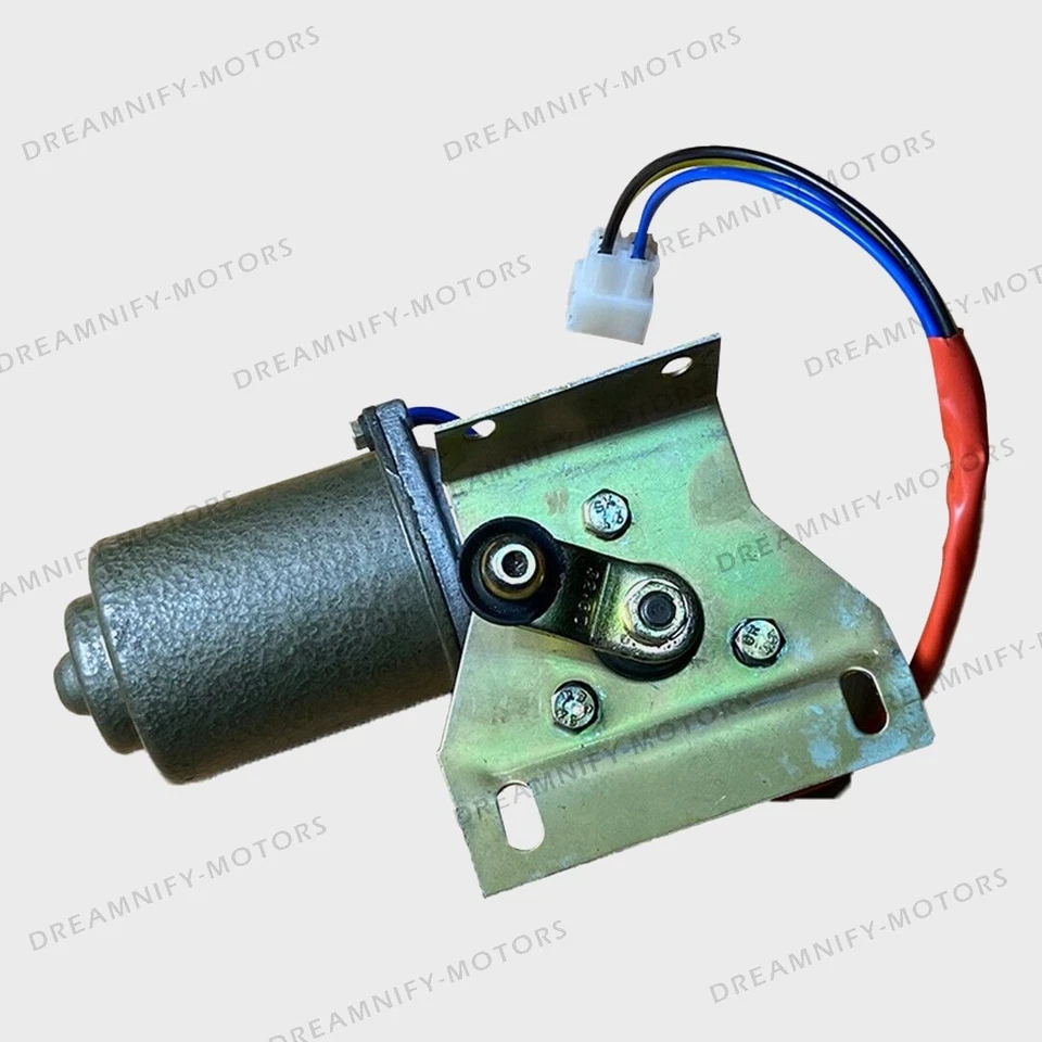 Wiper Motor Left Hand Drive Only For Suzuki Samurai SJ410 SJ413 Gypsy LHD - Image 4 of 4
