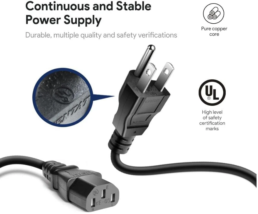 Adaptador de cable de alimentación de fuente de alimentación DEWALT 20V DCC020IB inflador de neumáticos inalámbrico 13,8 V Foto 4 de 4