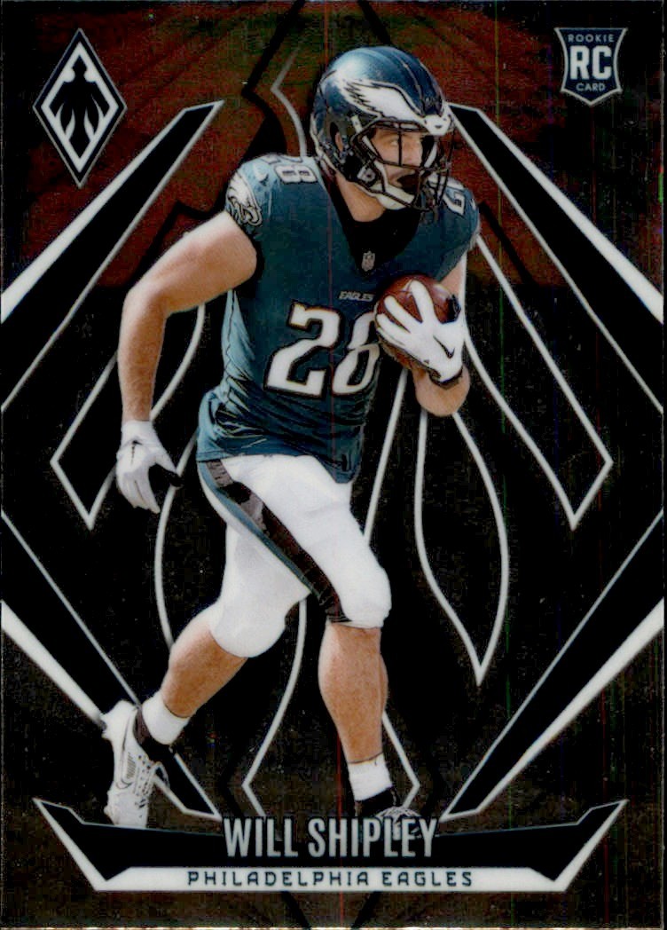 2024 Panini Phoenix #248 Will Shipley