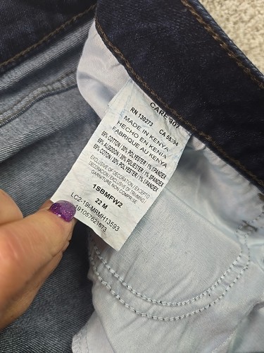 Lee Riders Jeans Damen 22M Blau Denim Midrise Bootcut Whiskered Freizeit Komfort - Bild 11 von 16