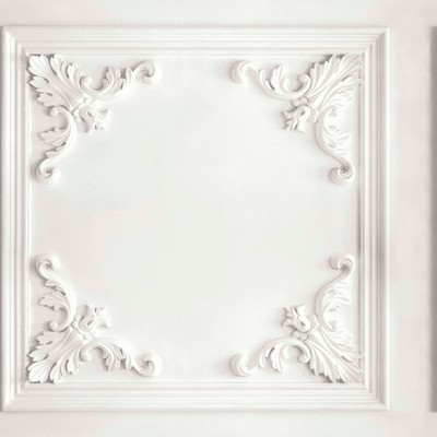 Arthouse 3D dekorative getäfelte florish Design quadratische Paneele Tapete 942500)