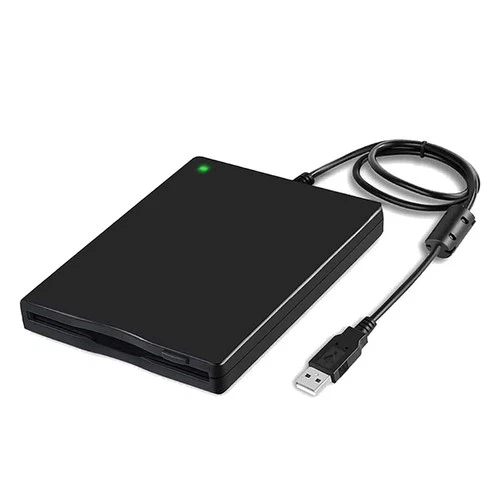 USB Floppy Disk Reader Drive 3.5 Inch FDD Portable 1.44 MB External8551