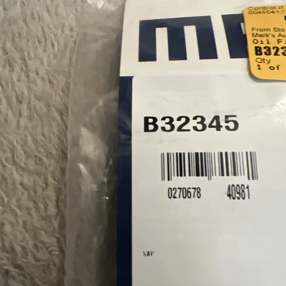 Junta adaptadora del filtro de aceite del motor para BMW X5 X6 Z4 MAHLE 2006-2018 ORIGINAL Foto 3 de 3