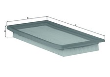 Filtre à air Fiat 900