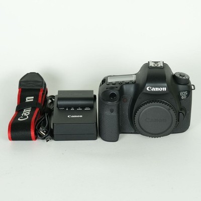 Good condition Canon EOS 6D Canon EF Mount From Japan