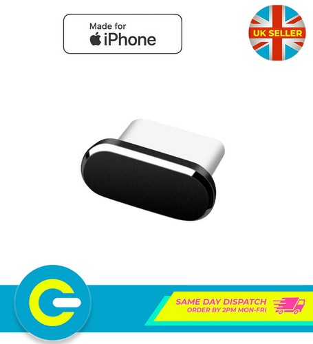 USB-C Metall & Gummi Ladeanschluss Anti-Staub Stecker Abdeckung Kappe für iPhone 15 Modelle - Bild 5 von 11