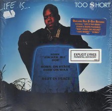 Too Short Life Is... Too Short NEAR MINT Dangerous Music Vinyl LP