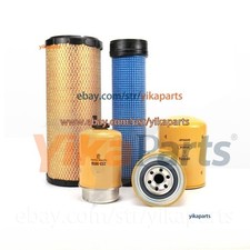 Adatto per CAT 306D 307D C 308D olio escavatore diesel filtro aria linea pilota olio