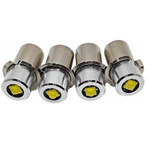 Long Lasting Flashlight Replacement 3Watt P13.5S LED Bulb 2-4C&D LED Bulbs - Picture 8 of 8