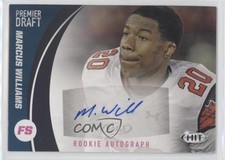 2017 Sage Hit Auto Marcus Williams #A76 Auto 0r45