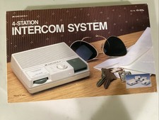 Vintage ARCHER Radio Shack 4-Station Intercom System 9V - 43-223a
