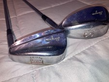 Ben Hogan Radial Irons Wedges Set of Sand and Extra RH NICE