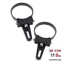 1"-3" Aluminum Mounting Bracket Clamps for LED Light Bar Mount Car Truck SUV