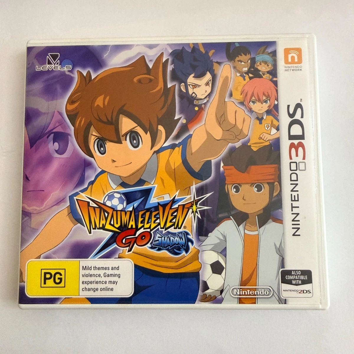 Nintendo 3DS Video Games Inazuma Eleven for sale | eBay