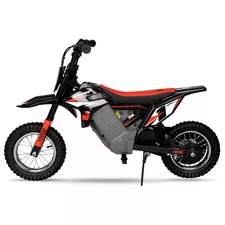 HYPER HPR350 DIRT BIKE 24 VOLT ELECTRIC MOTORCYCLE FOR KIDS' - RED/BLACK
