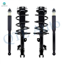 Set of 4 Front Quick Complete Strut-Rear Shock Kit For 2015-2020 Toyota Sienna