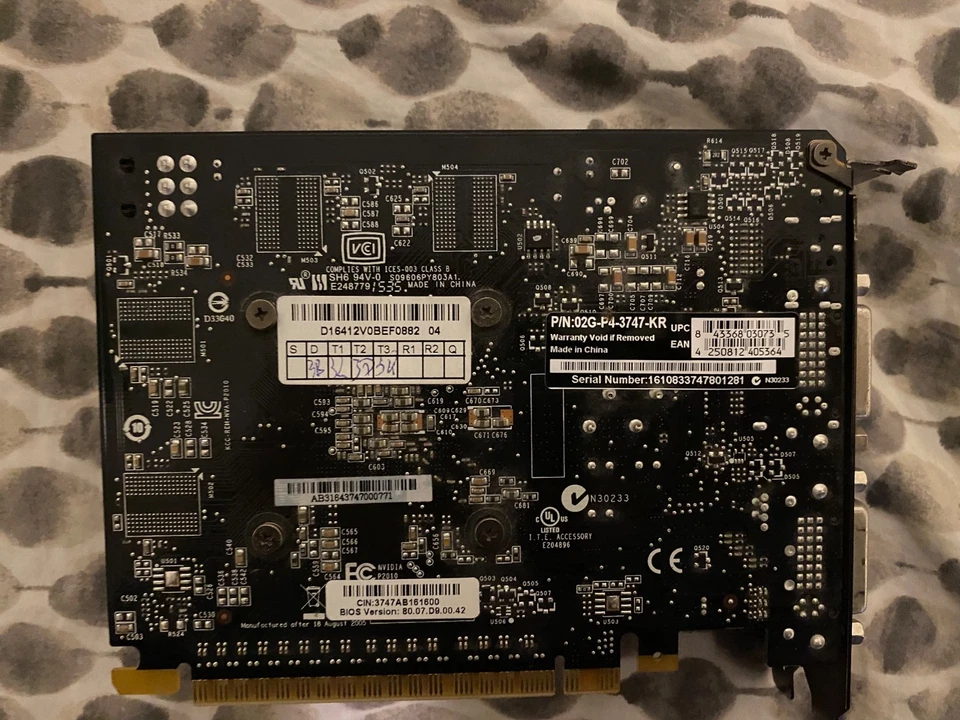 EVGA NVIDIA GEFORCE GT 740 2GB GPU 02G-P4-3747-KR - Image 3 of 4