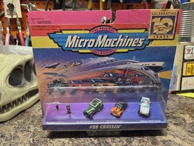 1996 Micro Machines #28 Cruisin Galoob Sealed Vintage MICRO MACHINES