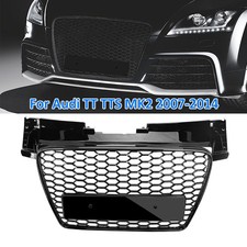Wabengrill Frontgrill Kühlergrill Gitter 8J0853651A Für Audi TT TTS MK2 07-14