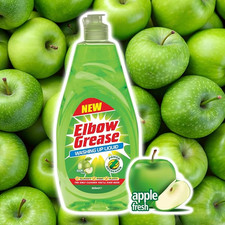 Elbow Grease Washing Up Liquid | Power Degreaser - Soap for Hand Washing 600ml 4.98 per litre