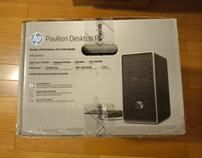 HP Pavilion 590-p0107c Tower i3-9100 8GB 1TB HDD Win10 Home WiFi BT