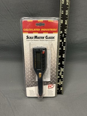Calculated Industries Scale Master Classic Digital Model 6020