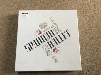 spandau ballet everything is now early years 78-82 2lp 6cd blu-ray