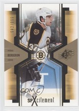 2006-07 SPx SPXcitement 942/999 Patrice Bergeron #X8 l7u