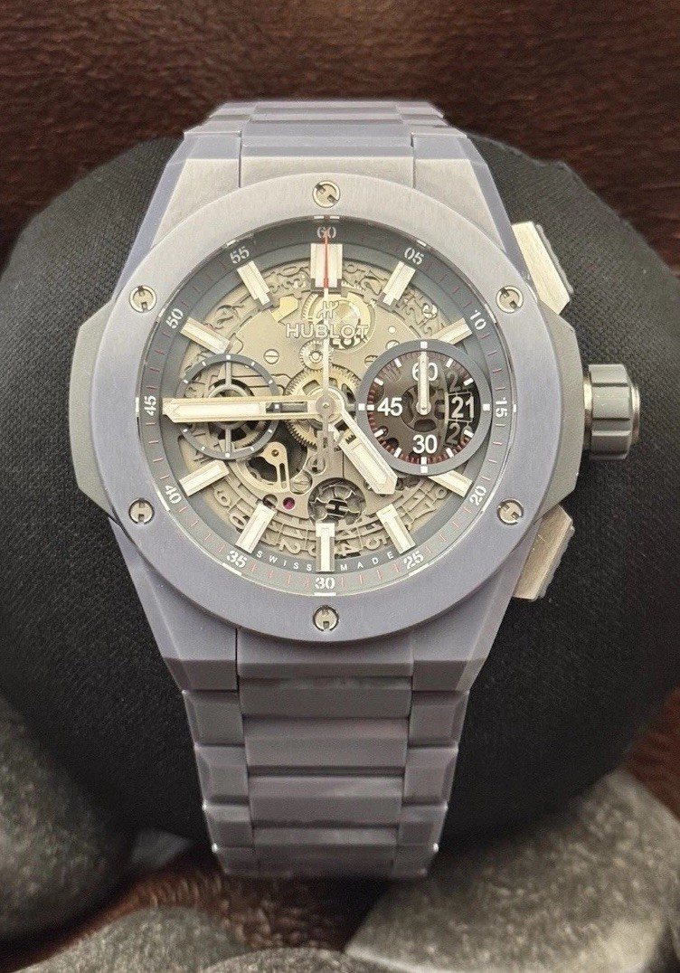 Hublot Integral Grey Ceramic 42mm