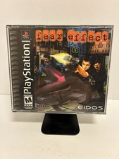 Fear Effect (PlayStation, PS1) CIB + Reg Card - Tested & Works