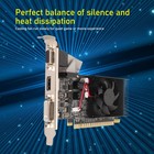 1 Graphics Card GT610 2GB Powerful Image Processor For Desktop Gaming