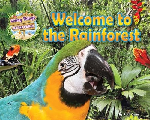 Welcome to the Rainforest by Honor Head 9781911341543 NEW Free UK Delivery - Image 2