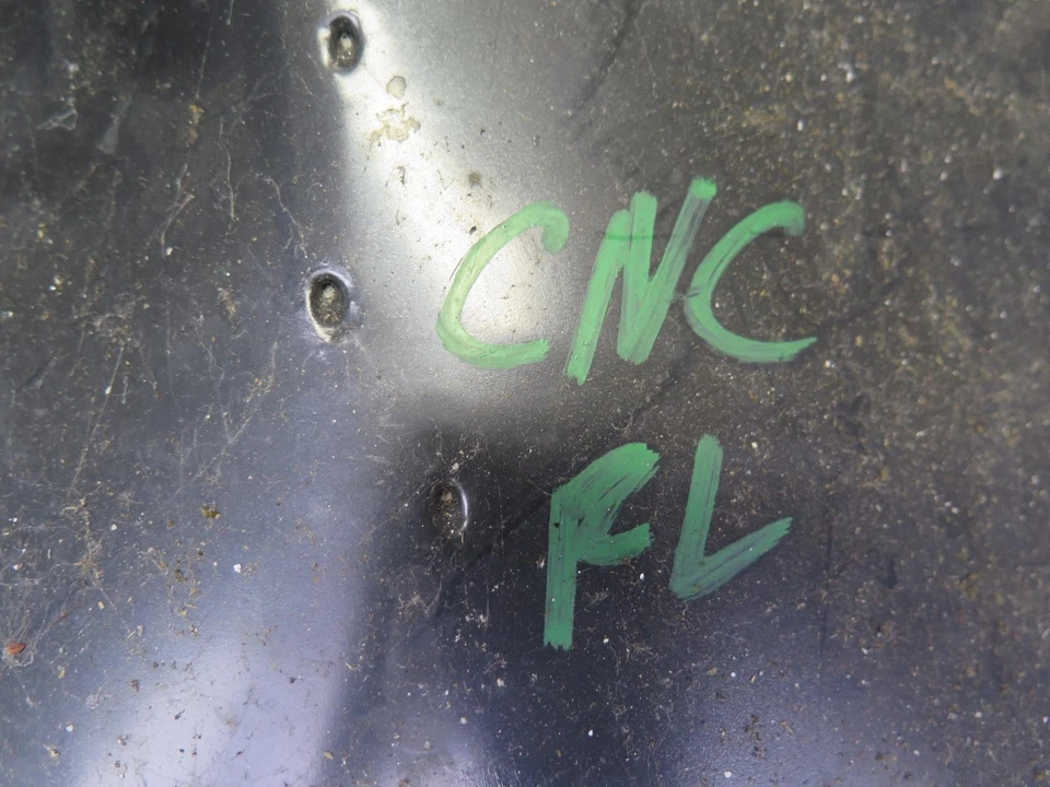 97-04 CHEVROLET CORVETTE C5 IZQUIERDA DEBAJO DEL TABLERO RODILLERA MOLDURA PANEL OEM Foto 2 de 4