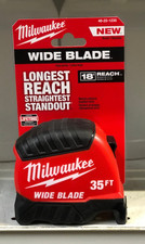 Milwaukee 48-22-1235 WIDE BLADE Measurement Tape, 35ft