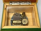 Vintage Inlayed Italian Christmas Music Box w/ Reuge Swiss Movement Silent Night — photo 5