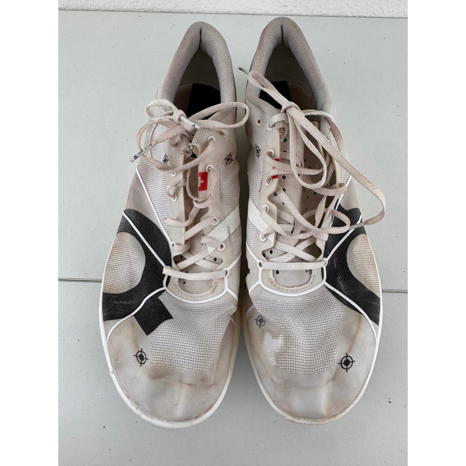 On Running Cloudspike Prototype Track Spikes Samp… - image 1