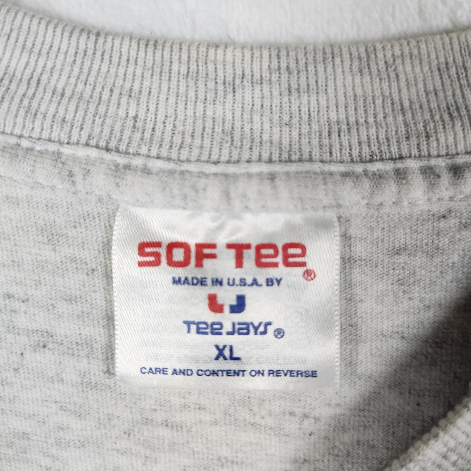 Vintage 90s Basic Cigarettes Basic Tshirt Single … - image 5